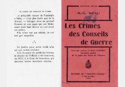 14-18 - Fusillés pour l'exemple - Les Crimes des Conseils de Guerre - L'affaire des gardes-sacs (R-G Réau) - 09 / Visuel : D.R.