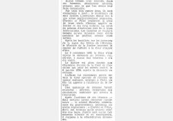 Article Ouest-Éclair, 22 février 1934 - réhabilitation de fusillés pour l'exemple 14-18 - 02 / Visuel : D.R.