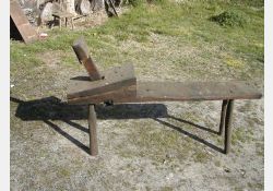Banc de taillage / Visuel : D.R.