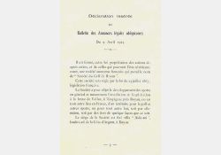 Brochure golf de Taupignac, 1923 - Page 05 / Visuel : D.R.