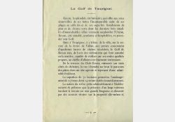 Brochure golf de Taupignac, 1923 - Page 09 / Visuel : D.R.