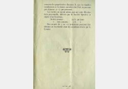 Brochure golf de Taupignac, 1923 - Page 21 / Visuel : D.R.