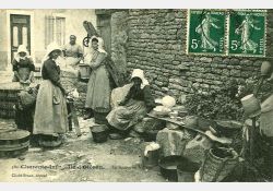 Carte postale - lessive en Oléron / Visuel : D.R.