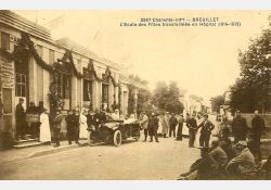 École de Breuillet tranformée en hôpital, 1915 / Visuel : D.R.