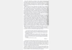Extrait de “Fusillés pour l'exemple, 1914-1915“ par le Général André Bach, ed. Tallandier 2003 / Visuel : D.R.