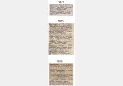 Extraits d'anciens annuaires - 01 / Visuel : D.R.