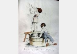 Gravure enfants / Visuel : D.R.
