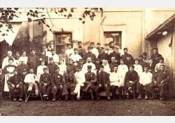 Hôpital de Breuillet, 1915 - 02 / Visuel : D.R.