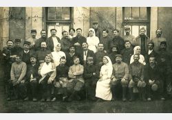 Hôpital de Breuillet, 1915 - 04 / Visuel : D.R.