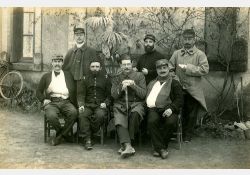 Hôpital de Breuillet, 1915 - 05 / Visuel : D.R.