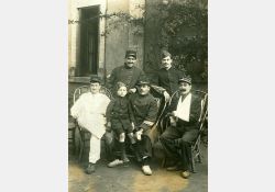 Hôpital militaire de Breuillet, 1915 / Visuel : D.R.