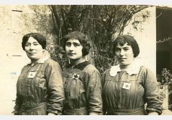 Infirmières à Breuillet, 1914-1915 / Visuel : D.R.