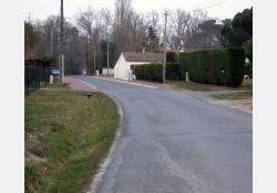 La Bertonnerie, à l'est de La Sablière / Visuel : D.R.