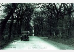 La route du golf de Taupignac / Visuel : D.R.