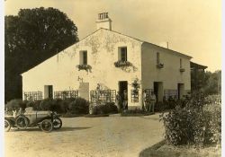 Le club house en 1925 / Visuel : D.R.