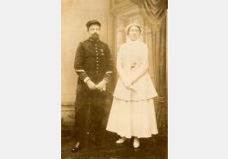 Mariée et militaire / Visuel : D.R.