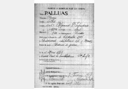 Mémoire hommes - Palluas / Visuel : D.R.