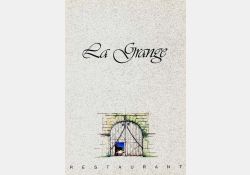 Restaurant La Grange / Visuel : D.R.