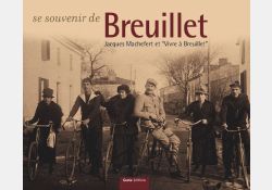 Se souvenir de Breuillet - Couverture