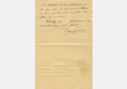 Société de Crédit Agricole Mutuel - lettre envoyée à un emprunteur en 1932 - 02 / Visuel : D.R.