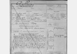 Soldat 14-18 - Livret militaire - Palluas - 01 / Visuel : D.R.