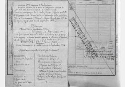 Soldat 14-18 - Livret militaire - Palluas - 02 / Visuel : D.R.