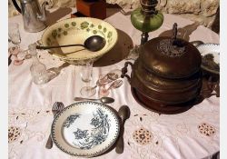 Table et couverts
